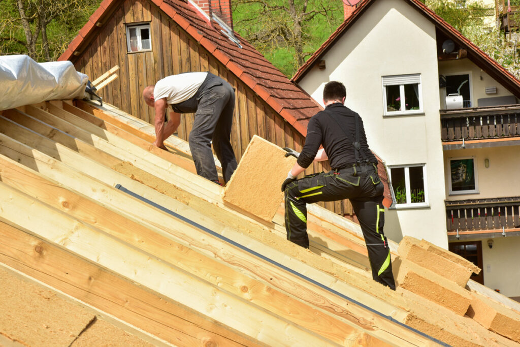 Steildach Dämmung Steildach Dämmung